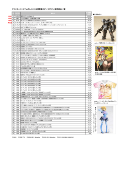 【ワンダーフェスティバル2015［冬］】電撃ホビー