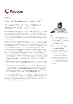 RealPresence Group 500