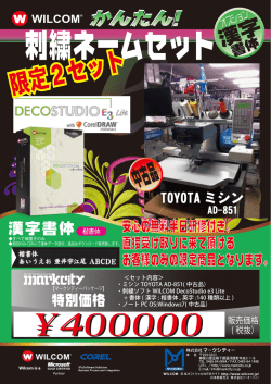 TOYOTA AD851ミシン HP用