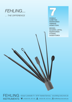 Mei&szlig;el, K&uuml;retten... (Katalog 7)