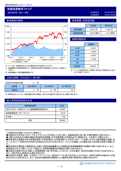 米国成長株式ファンド - Morningstar