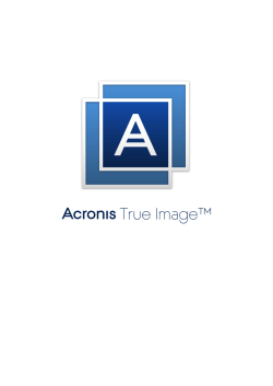 Acronis True Image
