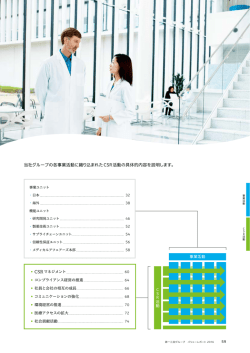 CSR活動 - 第一三共