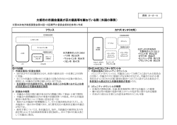 資料2－2－4 大都市の市議会議員が区の議員等を兼ねている例（外国