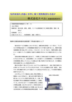 知的財産を武器に世界と戦う開発集団を目指す