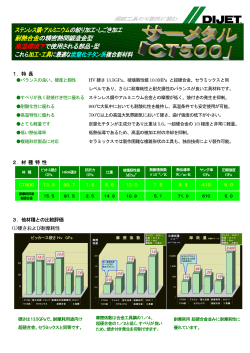 ステンレス鋼・アルミニウムの絞り加工・しごき加工 耐熱合金の精密熱間