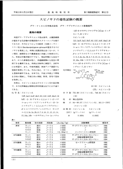 農薬時報別冊『農薬技術情報』28号