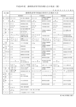 高体連の試合日程はこちらです。