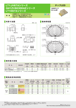 LT1JV67Aシリーズ GM1ZV80300AEシリーズ LT1E67Aシリーズ
