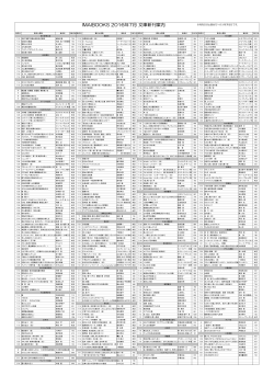 IMAIBOOKS 2016年7月 文庫新刊案内