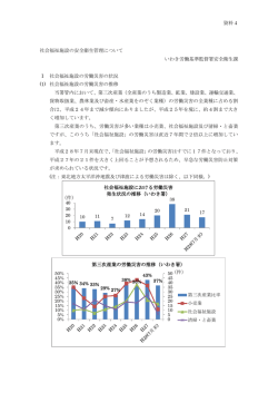 社会福祉施設の安全衛生管理について(PDF文書)