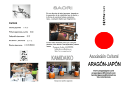 Cursos - Sedona, Asociaci&oacute;n Cultural Zaragoza