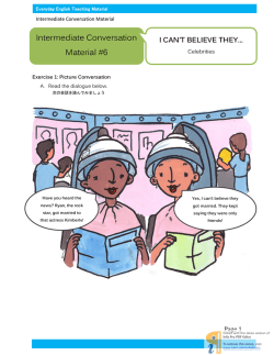 I CAN`T BELIEVE THEY&hellip;