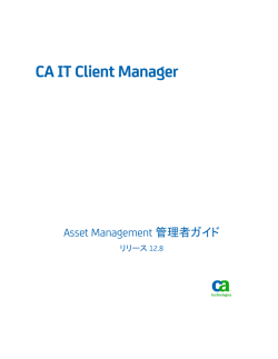 PDF のダウンロード - CA Technologies