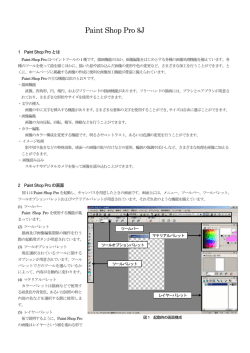 Paint Shop Pro 8J