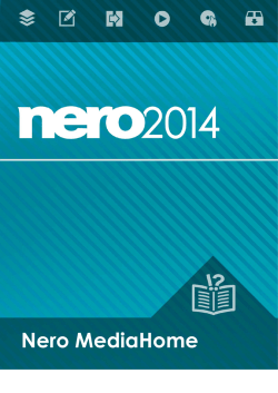 Nero MediaHome