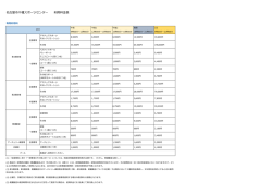 料金表PDFダウンロード