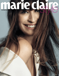 marieclairestyle.jp 28th May, 2015