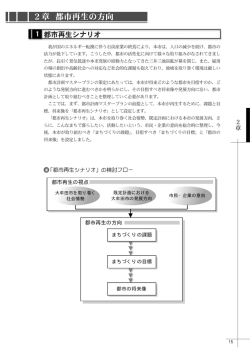 2章 都市再生の方向 - 大牟田市ホームページ