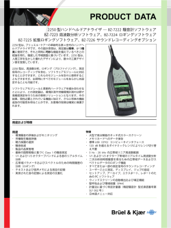 2250 - Sound level meter Japanese (bp2048)