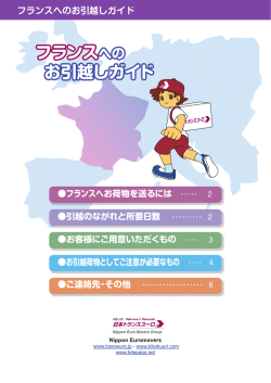 お引越荷物としてご注意が必要なもの - Living in Abroad >> 海外赴任
