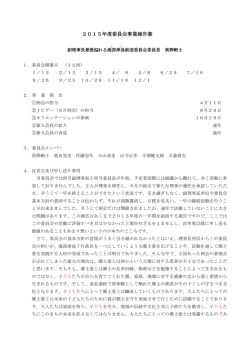 (まち)創造委員会
