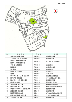 騎西工業団地企業一覧（320 KB）