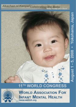 WAIMH Board of Directors - World Association for Infant Mental Health