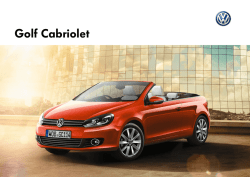 Golf Cabriolet