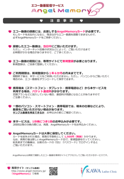 注 意 事 項