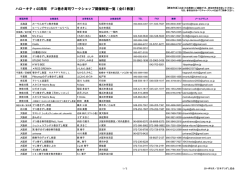ハローキティ40周年 デコ巻き寿司ワークショップ開催教室一覧（全61教室）