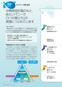 の 実践につとめています