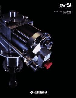 アニュアル・レポート 2006 PDF版