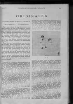 panmieloptisis postsalvarsanica