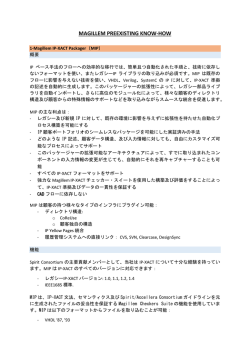 MAGILLEM PREEXISTING KNOW-HOW