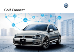 Golf TSI Highline Connect