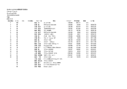EURO CUP2006開催実行委員会 Central Circuit EuroCup2