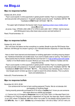 Mpu no response buffalo