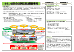 事業概要 - 留萌市