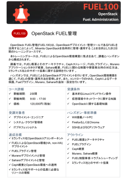 OpenStack FUEL管理