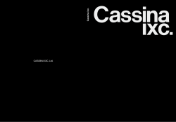 Untitled - CASSINA IXC. Ltd.