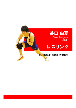 2016年4月〜6月度活動報告（PDF：1.6MB）