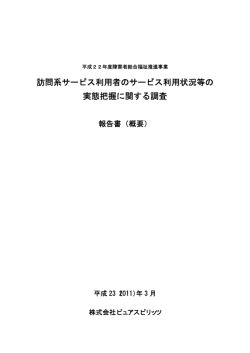 結果報告書概要（PDF）はこちら