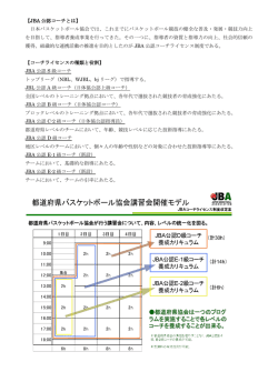 JBA 公認コーチとは - SportsOnline