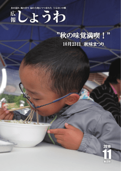 2016年11月号 【PDF：7.78MB】