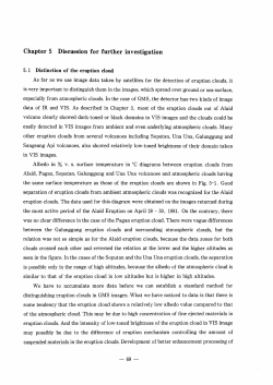 Chapter 5 Discussi。nf。r further investigati。n