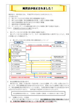 風営法が改正されました！
