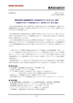 65.8 KB - 構造計画研究所