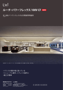 ルーチ・パワーフレックス 100V CF