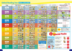 Oxford Reading Tree PACKS + LEVEL CHART